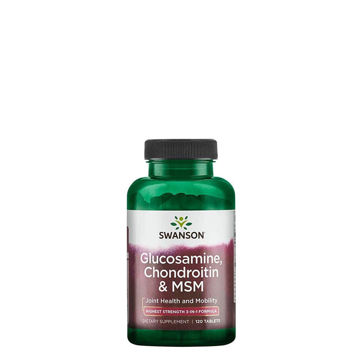 Ízületvédő komplex, Swanson Glucosamine Chondroitin & MSM, 120 tabletta
