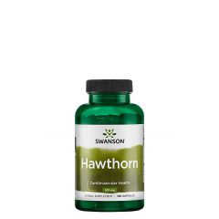 Galagonya kivonat, Swanson Hawthorn Extract, 120 kapszula