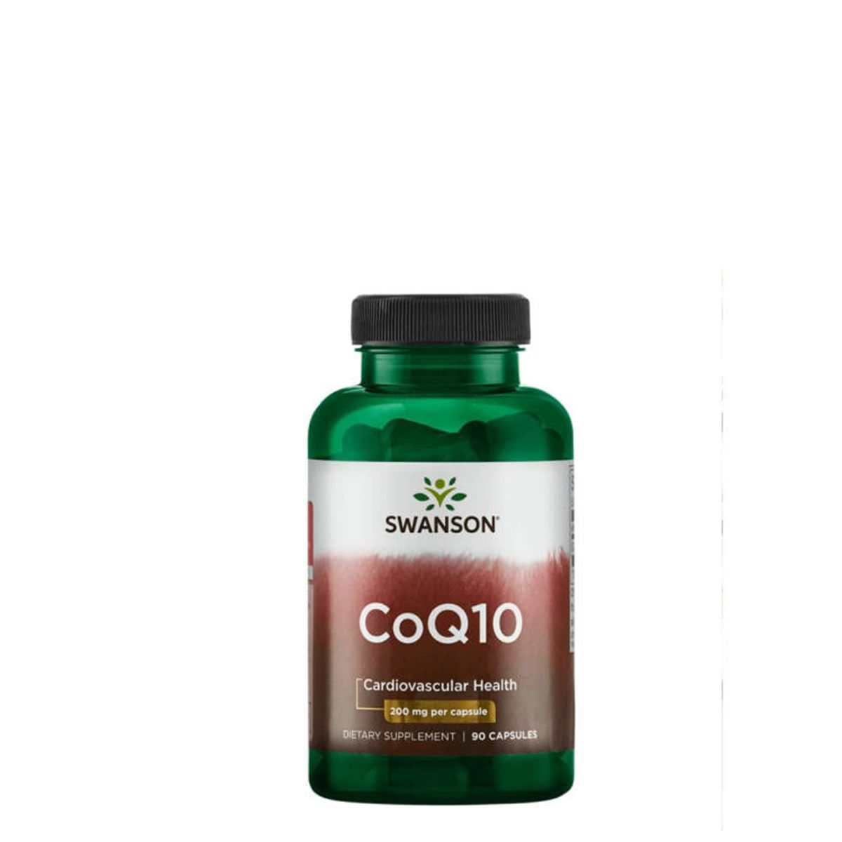 Q10 koenzim 200 mg, Swanson CoQ10, 90 kapszula