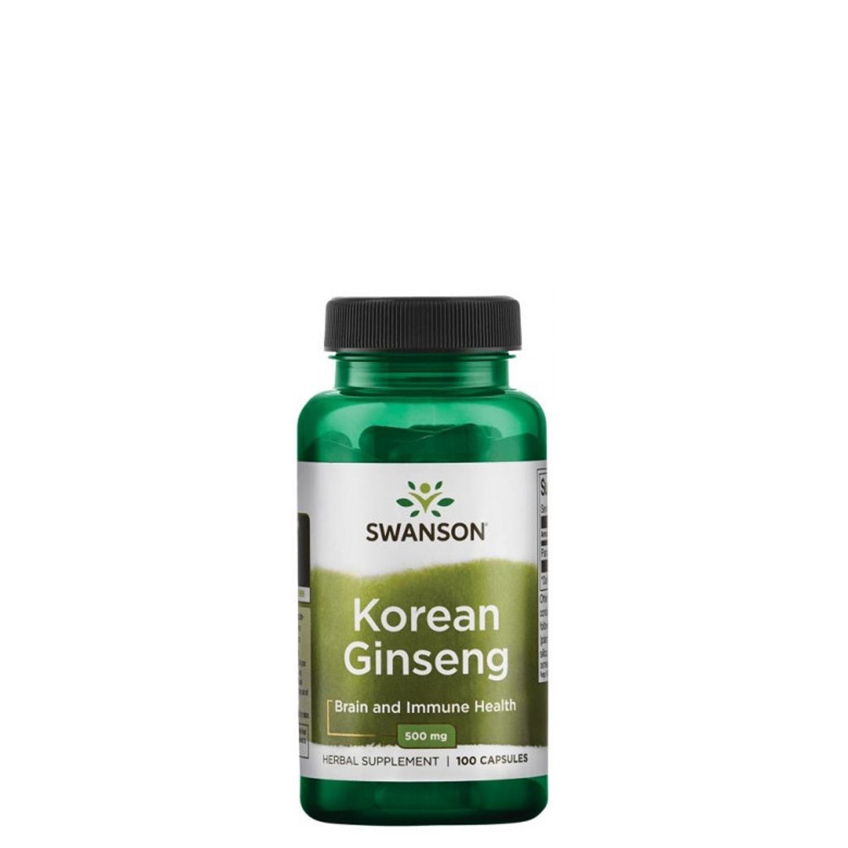 Koreai ginzeng, Swanson Korean Ginseng, 100 kapszula Koreai ginzeng, Swanson Korean Ginseng, 100 kapszula