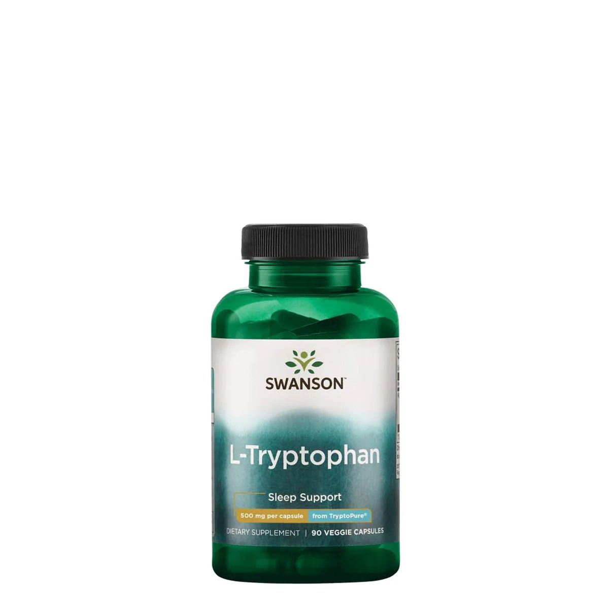 L-triptofán 500 mg, Swasnon TryptoPure L-Tryptophan, 90 kapszula