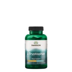 L-triptofán 500 mg, Swasnon TryptoPure L-Tryptophan, 90 kapszula