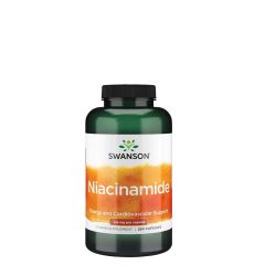 Nikotinamid 250 mg, Swanson Niacinamide, 250 kapszula