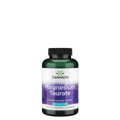 Magnézium taurát, Swanson Magnesium Taurate, 120 tabletta
