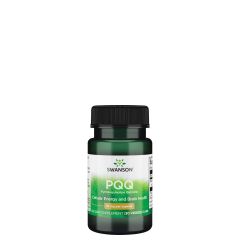 PQQ 10 mg, Swanson Pyrroloquinolin Quinone, 30 kapszula