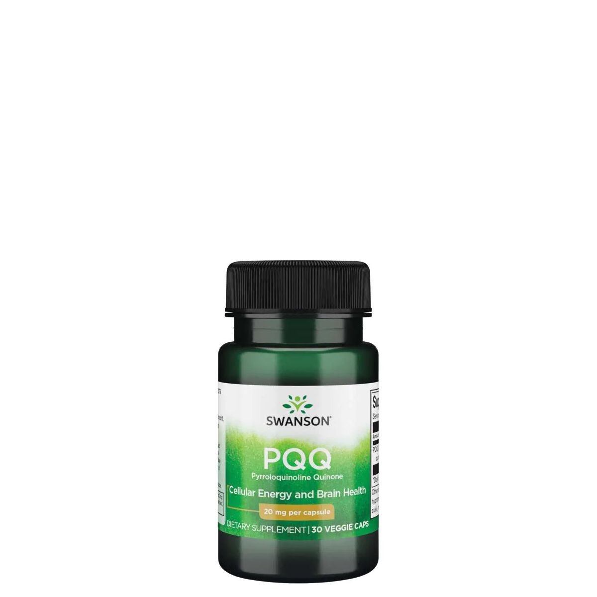 PQQ 20 mg, Swanson Pyrroloquinolin Quinone, 30 kapszula