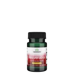 Rezveratrol 100 mg, Swanson Resveratrol, 30 kapszula