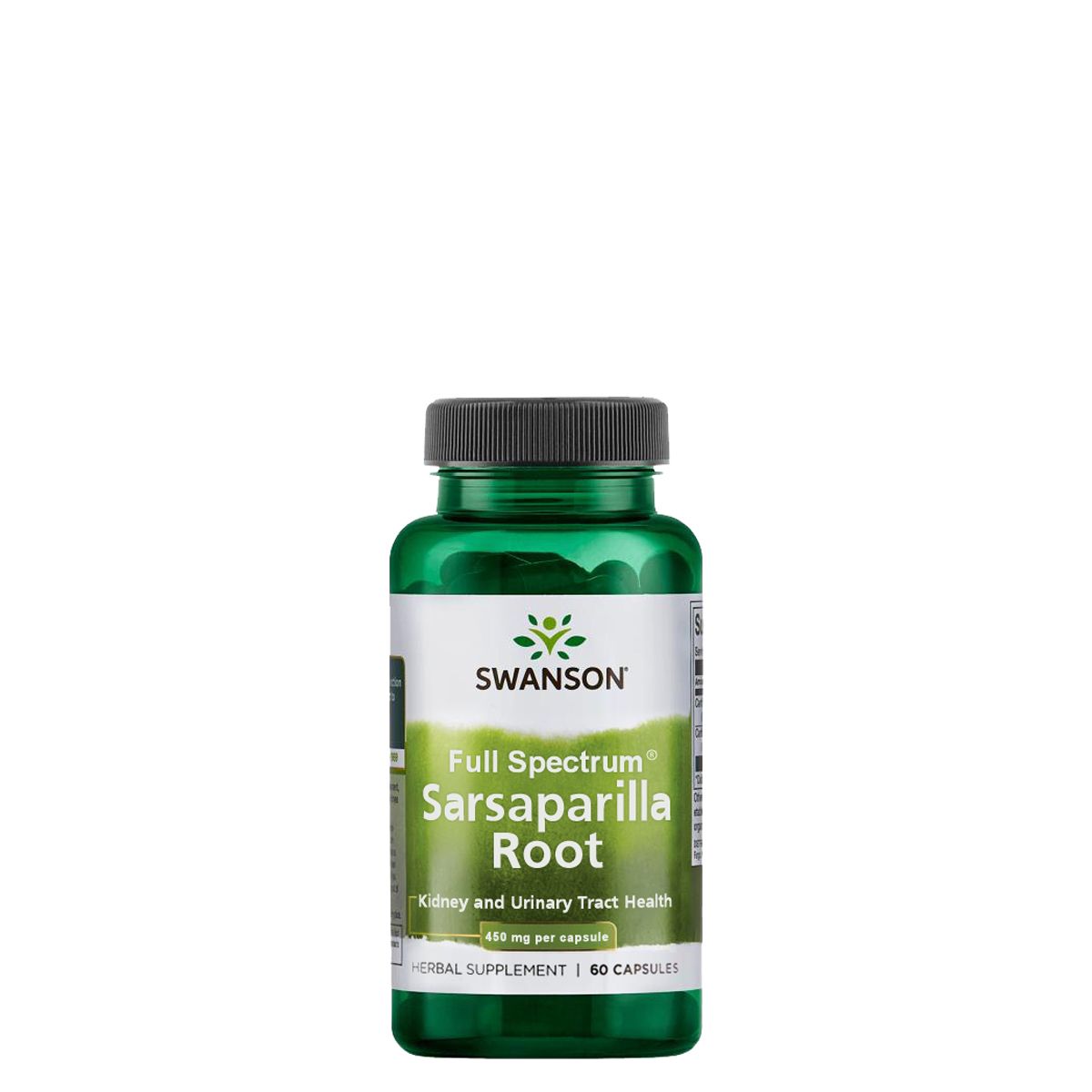 Sarsaparilla gyökér 450 mg, Swanson Full Spectrum Sarsaparilla Root, 60 kapszula