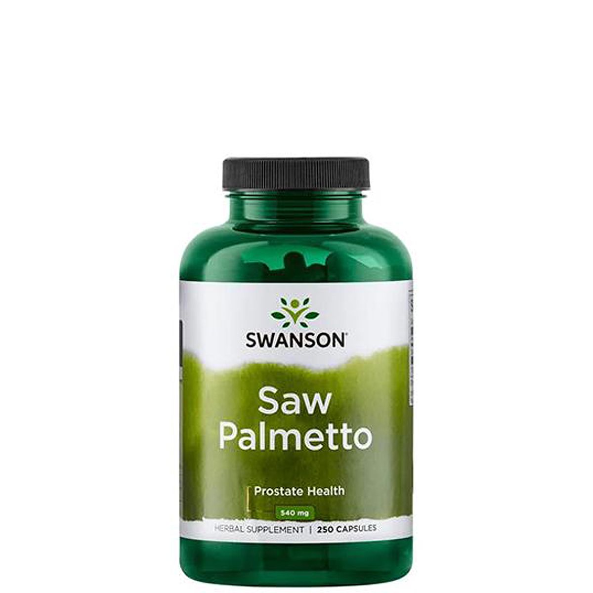 Fűrészpálma 540 mg, Swanson Saw Palmetto, 250 kapszula