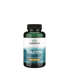 Taurin aminosav 500 mg, Swanson Taurine, 100 kapszula