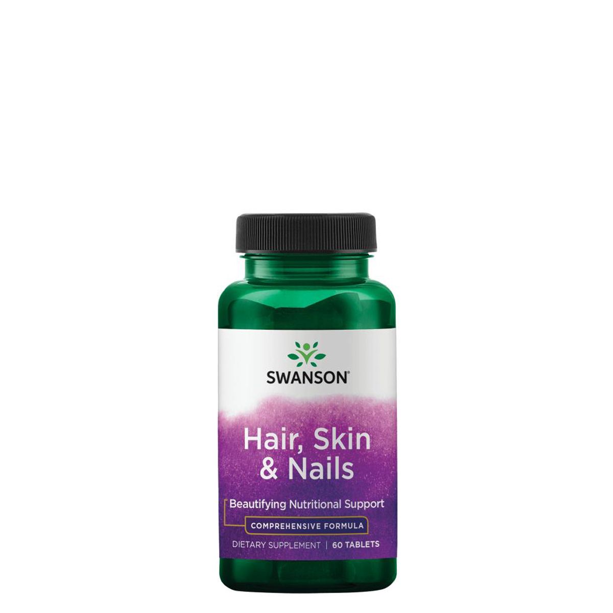 Haj, bőr és köröm vitamin, Swanson Hair Skin & Nails, 60 tabletta