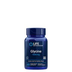 Glicin aminosav 1000 mg, Life Extension L-Glycine, 100 kapszula