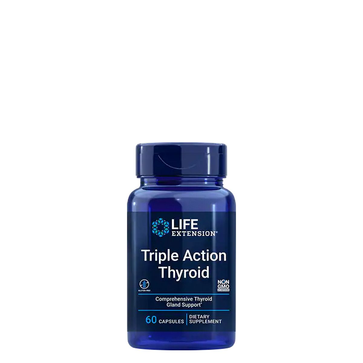 Pajzsmirigy komplex, Life Extension Triple Action Thyroid, 60 kapszula