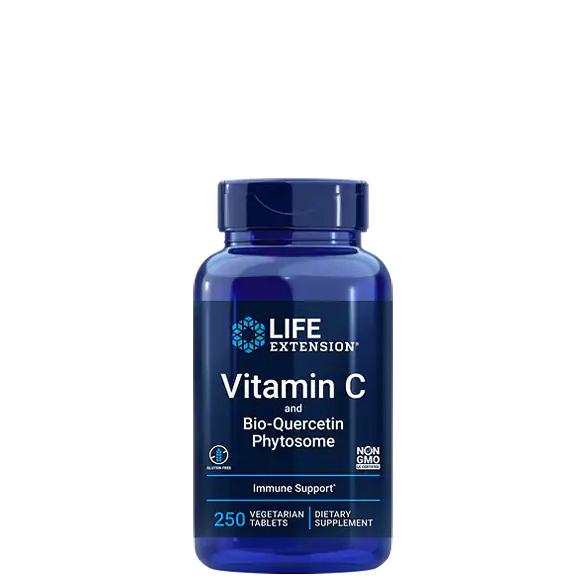 C-vitamin + bio kvercetin, Life Extension Vitamin C with Bio-Quercetin, 250 tabletta