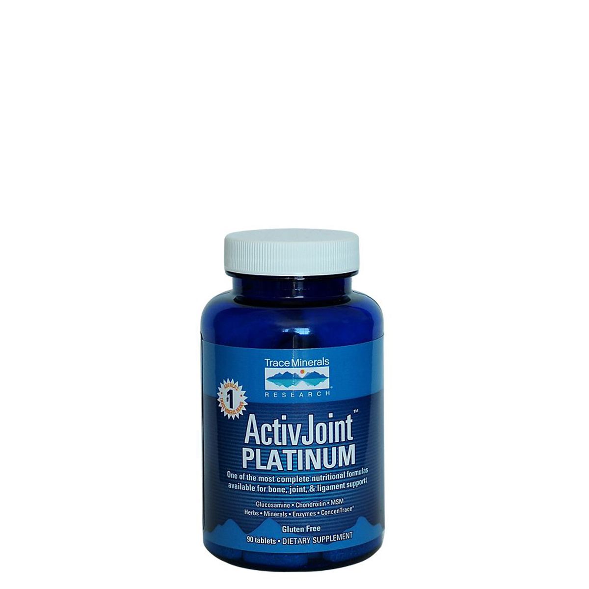 Prémium ízületvédő, Trace Minerals Activjoint Platinum, 90 tabletta
