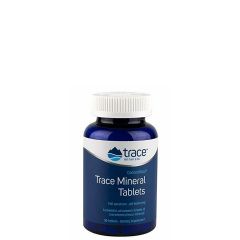 Teljes spektrumú ásványianyag formula, Trace Minerals Concentrace, 90 tabletta