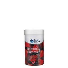 Immunerősítő gumivitamin, Trace Minerals Complete Immunity Gummies, 60 gumicukor