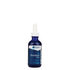 Ionizált stroncium cseppek 100 mg, Trace Minerals Ionic Strontium, 59 ml