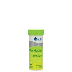 Immunerősítő elektrolit pezsgőtabletta, Trace Minerals Max-Hydrate for Immunity, 10 db