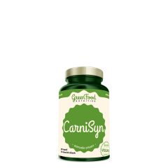 Karnitin-szinefrin súlycsökkentő formula, GreenFood Nutrition CarniSyn, 60 kapszula