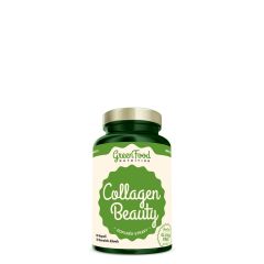 Hal kollagén peptidek, GreenFood Nutrition Collagen Beauty, 60 kapszula