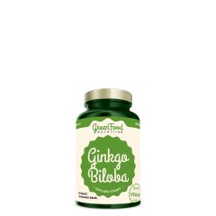 Ginkgo biloba 1000 mg, GreenFood Nutrition Ginkgo Biloba, 60 kapszula