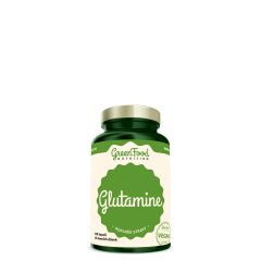 Glutamin aminosav 500 mg, GreenFood Nutrition Glutamine, 120 kapszula