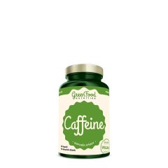 Koffein 125 mg, GreenFood Caffeine, 60 kapszula