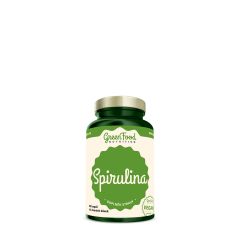 Spirulina 350 mg, GreenFood Nutrition Spirulina, 90 kapszula