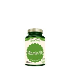 D-vitamin, GreenFood Vitamin D3, 90 kapszula
