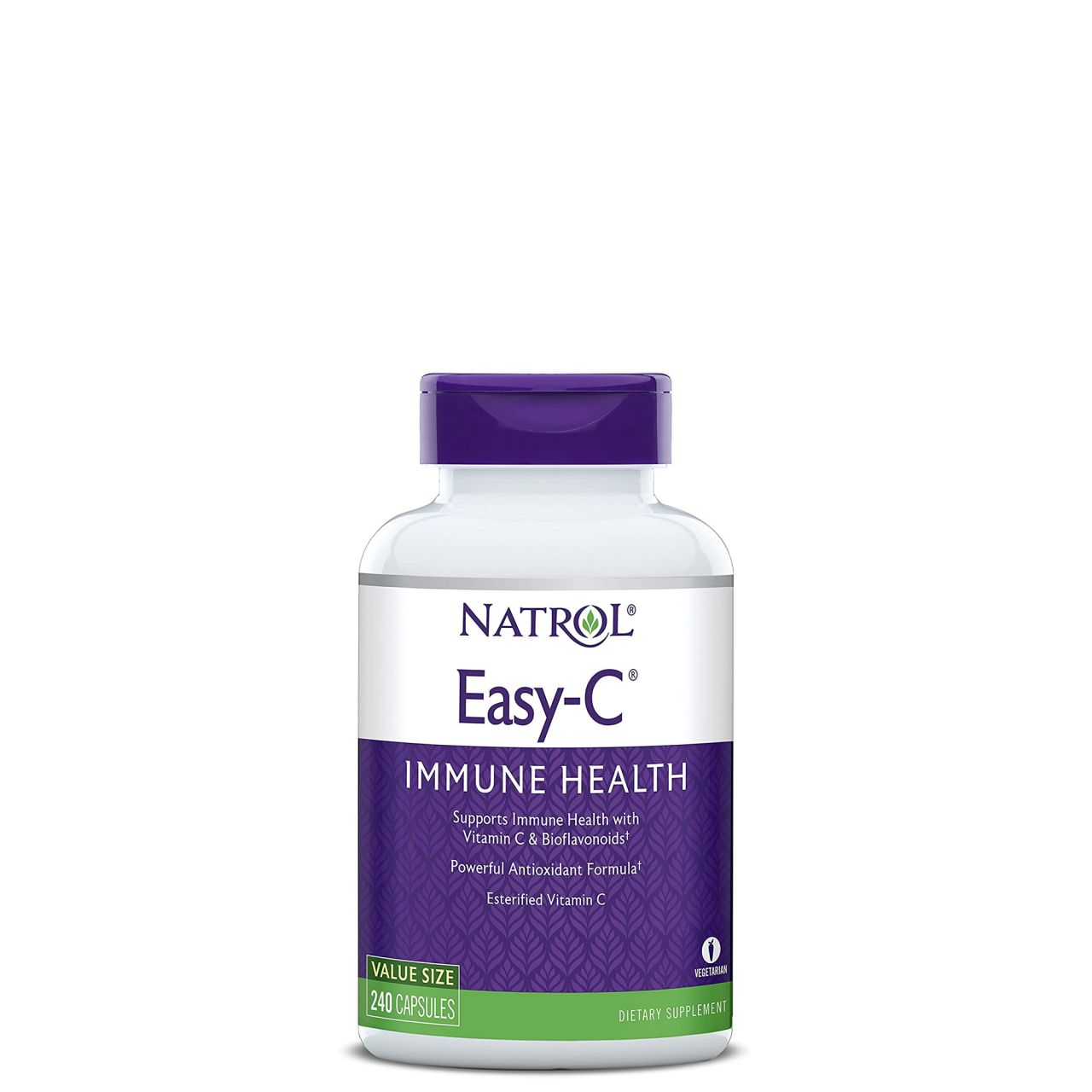Észterifikált C-vitamin 500 mg, Natrol Easy-C, 240 kapszula