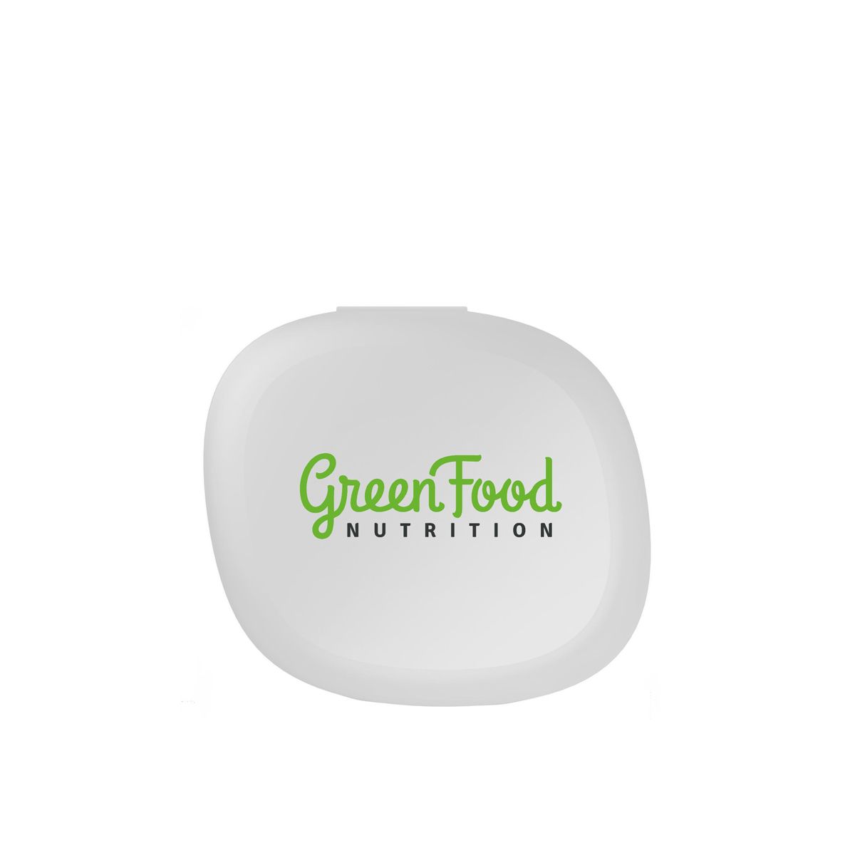 Fehér tablettatartó doboz, GreenFood Nutrition White Pillbox