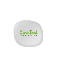 Fehér tablettatartó doboz, GreenFood Nutrition White Pillbox