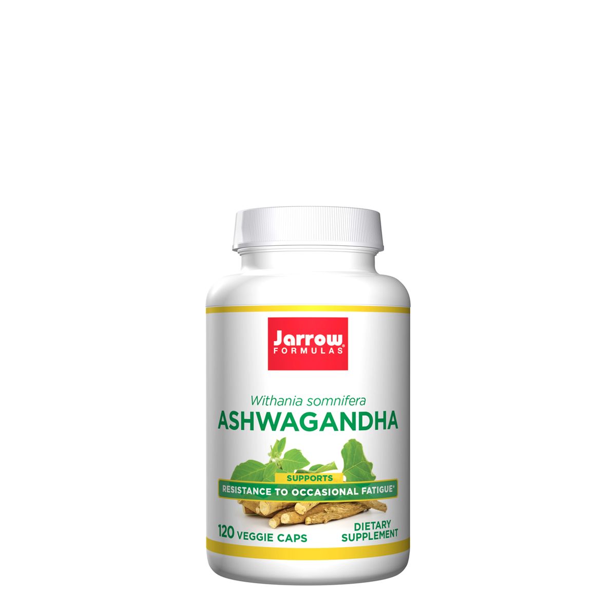 Ashwagandha kivonat 300 mg, Jarrow Formulas Ashwagandha, 120 kapszula
