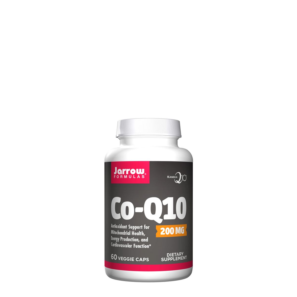 Q10 koenzim 200 mg, Jarrow Formulas Co-Q10 Antioxidant Support, 60 kapszula