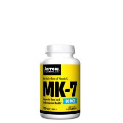 MK-7 K2 vitamin, Jarrow Formulas MK-7, 120 gélkapszula
