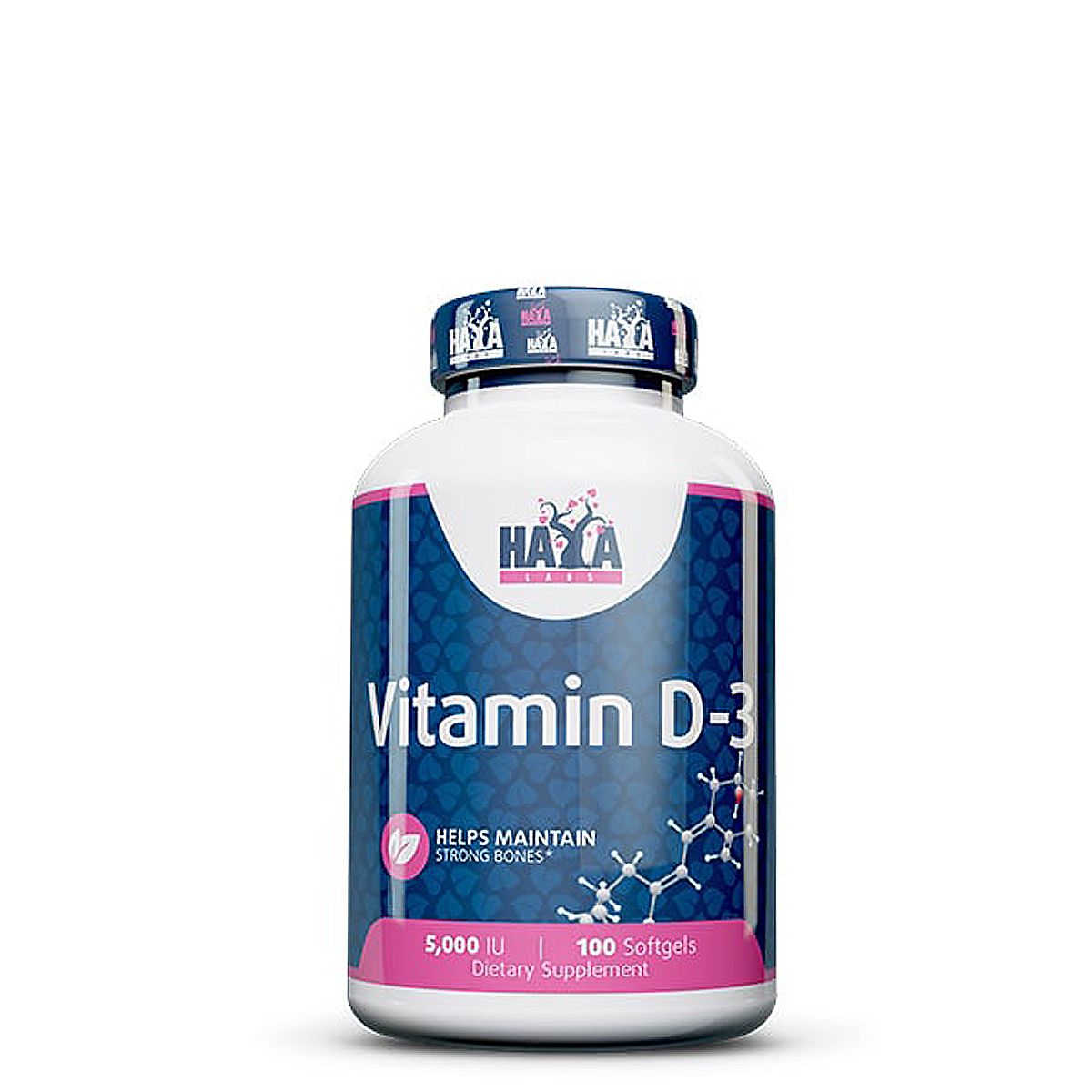 D-vitamin 5000 IU, Haya Labs Vitamin D3 5000 IU, 250 kapszula