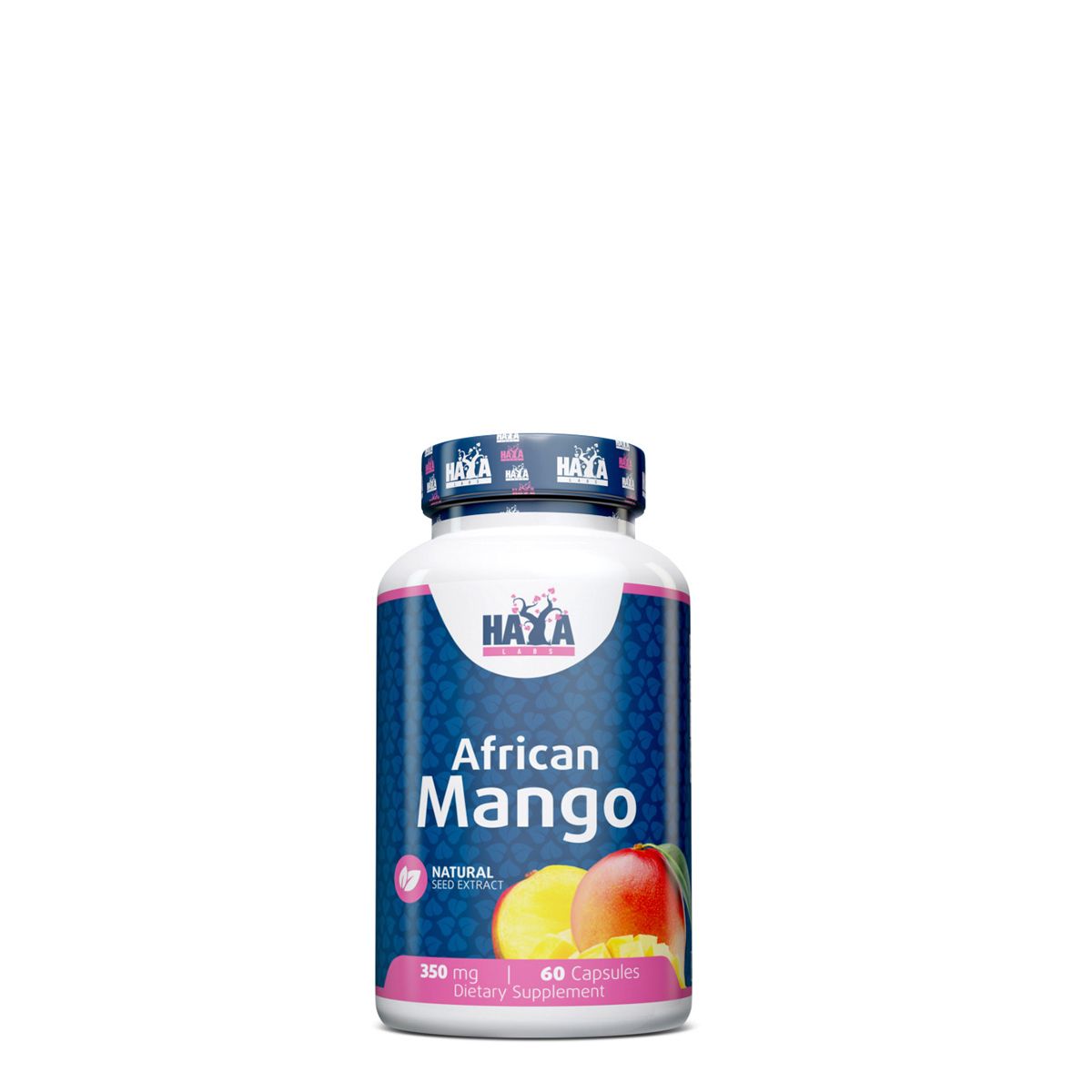 Afrikai mangómag kivonat 350 mg, Haya Labs African Mango, 60 kapszula
