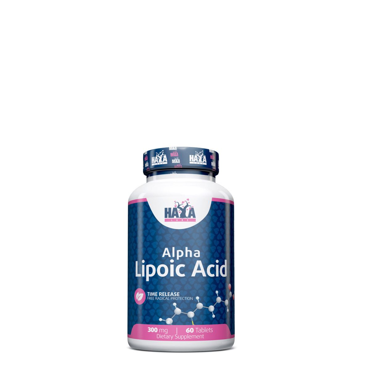 Alfa liponsav 300 mg, Haya Labs Alpha Lipoic Acid, 60 tabletta