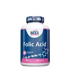 Folsav 800 mcg, Haya Labs Folic Acid Prenatal Support, 250 tabletta