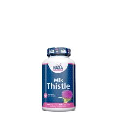 Standardizált máriatövis kivonat, Haya Labs Milk Thistle, 60 kapszula
