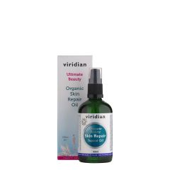 Bio bőrmegújító olaj, Viridian Organic Skin Repair Topical Oil, 100 ml