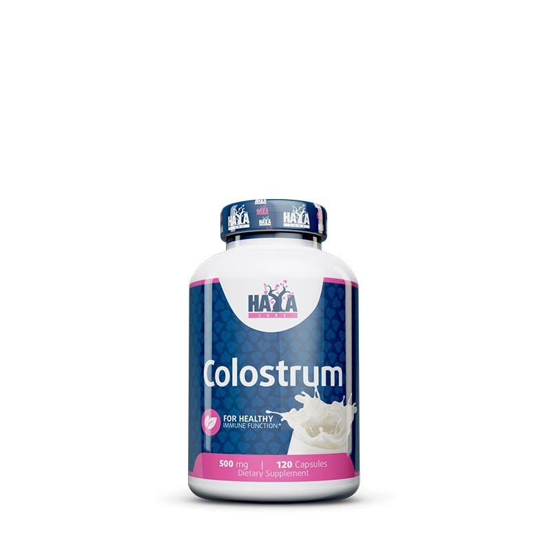 Kolosztrum 500 mg, Haya Labs Colostrum, 120 kapszula