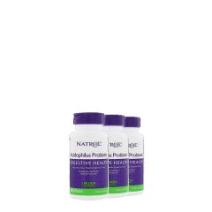 Acidofilusz probiotikum, Natrol Acidophilus Probiotic, 3x100 kapszula