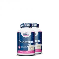 Kolosztrum 500 mg, Haya Labs Colostrum, 2x120 kapszula