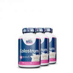 Kolosztrum 500 mg, Haya Labs Colostrum, 3x120 kapszula