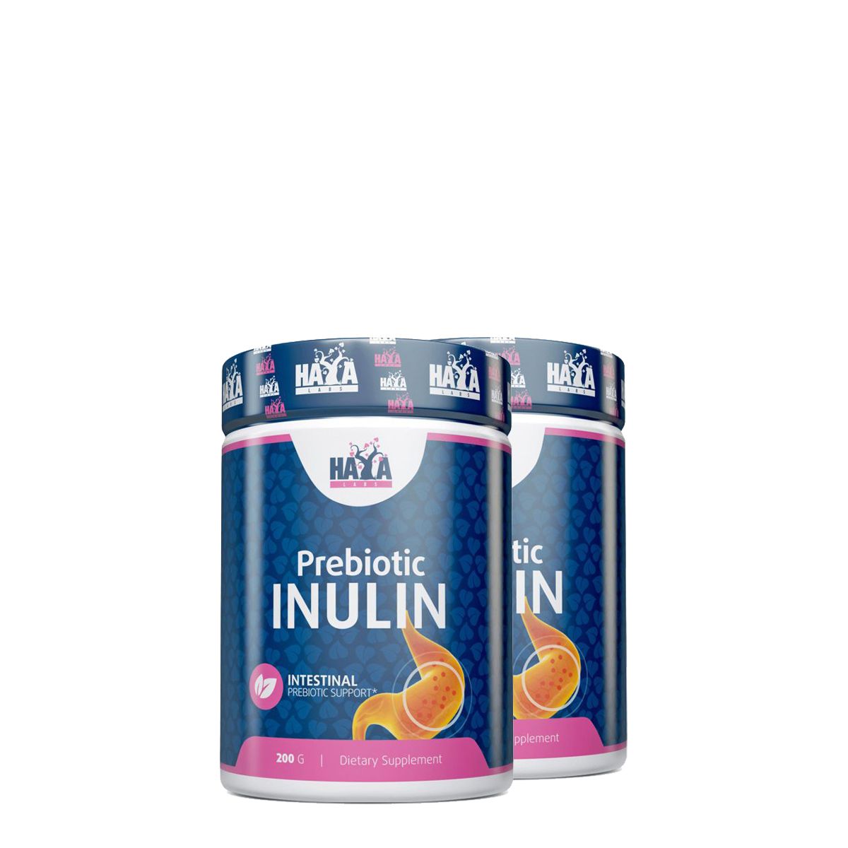 Inulin prebiotikum, Haya Labs Inulin, 2x200 g