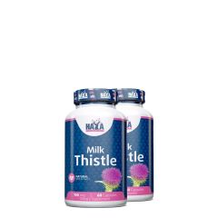 Standardizált máriatövis kivonat, Haya Labs Milk Thistle, 2x60 kapszula