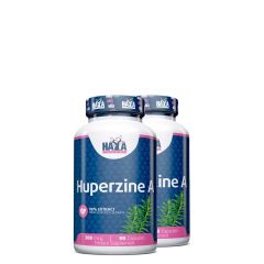 Huperzia serrata kivonat, Haya Labs Huperzine A, 2x90 kapszula