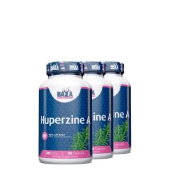 Huperzia serrata kivonat, Haya Labs Huperzine A, 3x90 kapszula